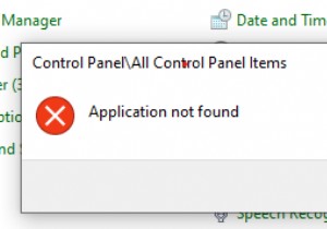 विंडोज 10 पर कंट्रोल पैनल मेल ऐप नहीं मिला 