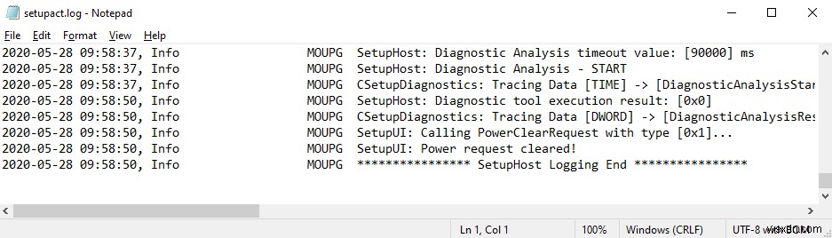 Setup.exe कमांड-लाइन स्विच के साथ विंडोज 10 बिल्ड को अपग्रेड करना 