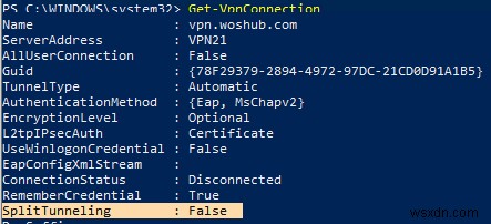 विंडोज 10:वीपीएन सर्वर से कनेक्ट होने के बाद कोई इंटरनेट कनेक्शन नहीं 