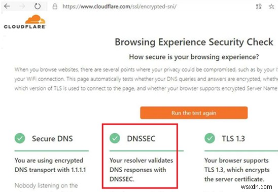 Windows 10 पर HTTPS (DoH) पर DNS सक्षम करना 