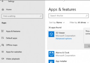 विंडोज 10 पर बिल्ट-इन UWP (APPX) ऐप्स को कैसे अनइंस्टॉल करें? 