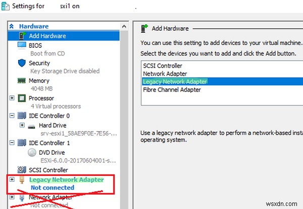 हाइपर-V वर्चुअल मशीन में VMWare ESXi कैसे स्थापित करें? 