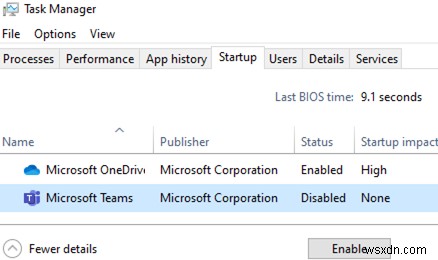 Microsoft टीम ऑटो स्टार्टअप को अक्षम कैसे करें? 