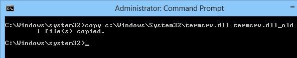 Windows 8.1 /8 में एकाधिक समवर्ती RDP सत्र सक्षम करें 