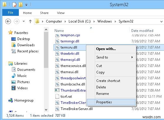 Windows 8.1 /8 में एकाधिक समवर्ती RDP सत्र सक्षम करें 