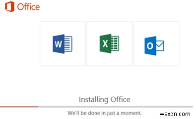 Office 2016/Office 365 में केवल विशिष्ट ऐप्स कैसे स्थापित करें? 