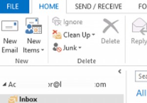 Exchange/Microsoft 365 में आउटलुक मेलबॉक्स ऑटो-मैपिंग अक्षम करें 