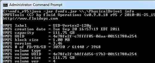 Linux, Windows और ESXi से VMFS डेटास्टोर का उपयोग कैसे करें 