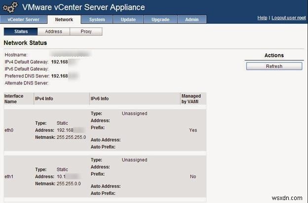 vCenter सर्वर उपकरण (VCSA) में दूसरा NIC कैसे जोड़ें 