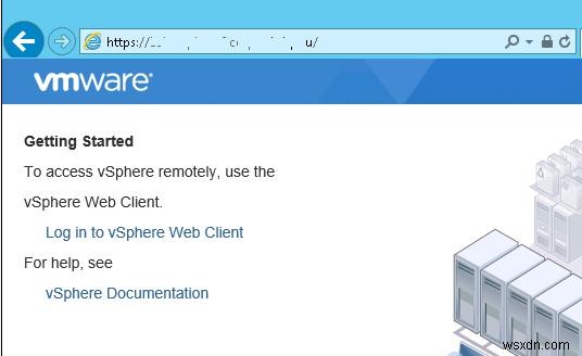 VMWare vCenter स्व-हस्ताक्षरित प्रमाणपत्र चेतावनी को हटाना 