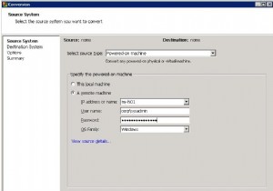 VMware कनवर्टर:P2V या V2V करते समय परिवर्तनों को सिंक्रनाइज़ करें 