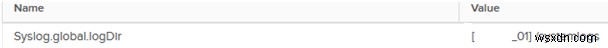 ESXi होस्ट पर सिस्टम लॉग गैर-स्थायी संग्रहण पर संग्रहीत होते हैं 
