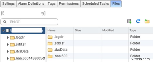 VMFS डेटास्टोर को अनमाउंट/डिलीट करने में असमर्थ:संसाधन उपयोग में है 