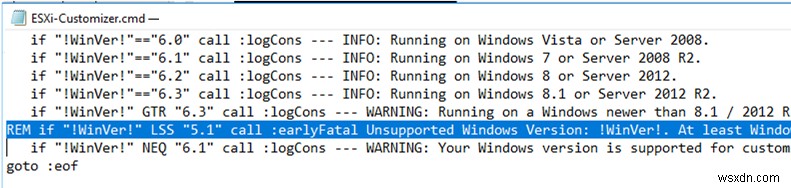 VMWare ESXi 6.7 ISO इमेज में थर्ड-पार्टी ड्राइवर्स जोड़ना 