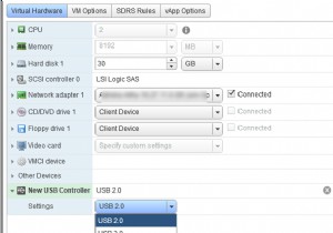 VMWare ESXi से वर्चुअल मशीन में USB डिवाइस पासथ्रू को कॉन्फ़िगर करना 