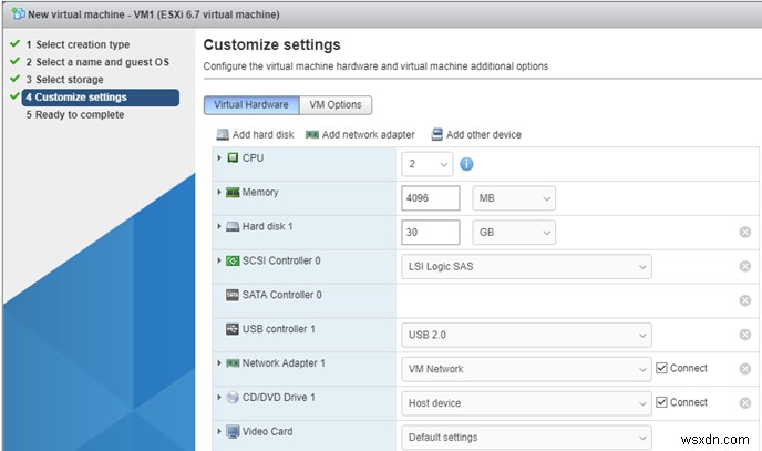 फ्री VMware Hypervisor (ESXi) कैसे इंस्टाल और कॉन्फिगर करें? 