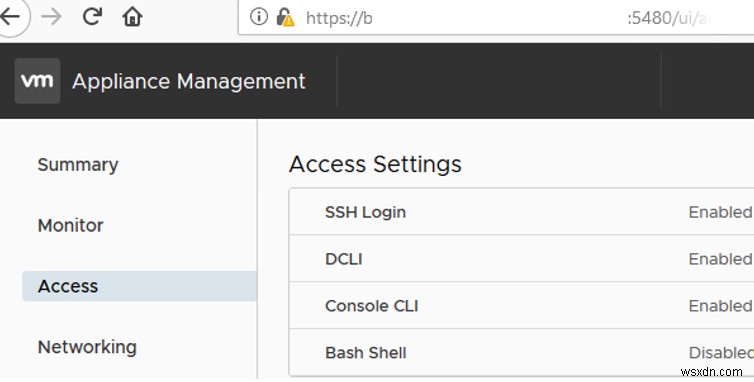 VMWare vSphere:पासवर्ड समाप्ति सेटिंग्स का प्रबंधन 