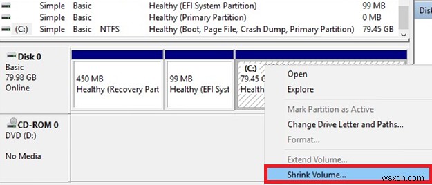 VMWare ESXi . पर VMDK वर्चुअल डिस्क का आकार सिकोड़ना 