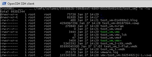 VMWare ESXi . पर VMDK वर्चुअल डिस्क का आकार सिकोड़ना 