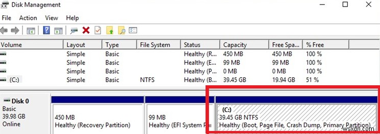 VMWare ESXi . पर VMDK वर्चुअल डिस्क का आकार सिकोड़ना 