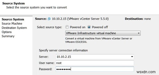 VMWare ESXi . पर VMDK वर्चुअल डिस्क का आकार सिकोड़ना 