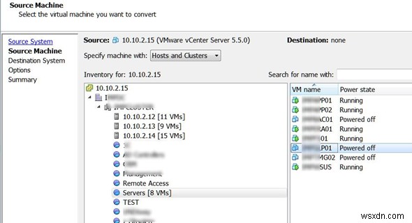 VMWare ESXi . पर VMDK वर्चुअल डिस्क का आकार सिकोड़ना 