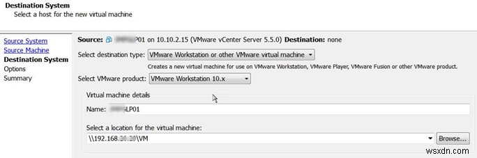 VMWare ESXi . पर VMDK वर्चुअल डिस्क का आकार सिकोड़ना 