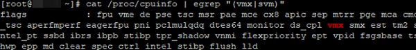 CentOS/RHEL पर KVM हाइपरवाइजर स्थापित और कॉन्फ़िगर करें 