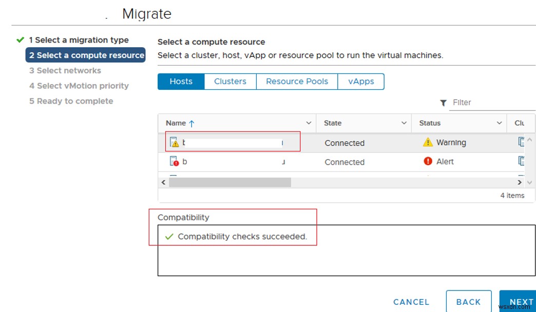 अक्सर पूछे जाने वाले प्रश्न:VMWare vMotion के साथ वर्चुअल मशीन का लाइव माइग्रेशन 