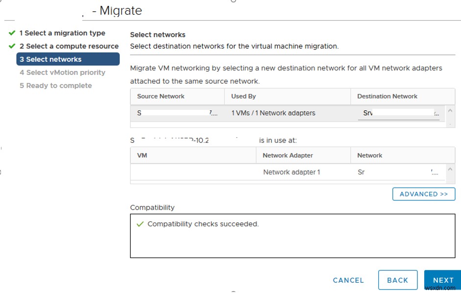 अक्सर पूछे जाने वाले प्रश्न:VMWare vMotion के साथ वर्चुअल मशीन का लाइव माइग्रेशन 