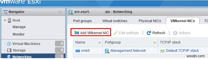 VMware ESXi पर iSCSI डेटास्टोर (LUN) को कॉन्फ़िगर करना 