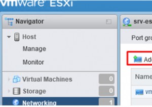 VMware ESXi पर iSCSI डेटास्टोर (LUN) को कॉन्फ़िगर करना 