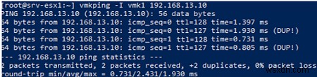 VMware ESXi पर iSCSI डेटास्टोर (LUN) को कॉन्फ़िगर करना 