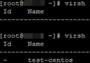 CLI से Virsh . के साथ KVM वर्चुअल मशीन प्रबंधित करें 