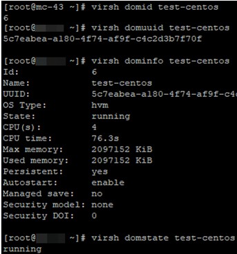 CLI से Virsh . के साथ KVM वर्चुअल मशीन प्रबंधित करें 