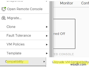 VMware ESXi में VM हार्डवेयर संस्करण को कैसे अपग्रेड करें? 