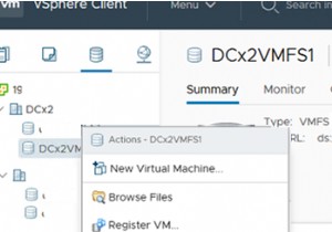 VMware ESXi (vSphere) पर VMFS डेटास्टोर क्षमता बढ़ाना 