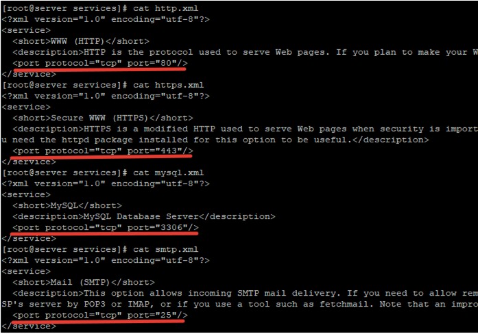 CentOS 8/7 . पर FirewallD के साथ आरंभ करें 