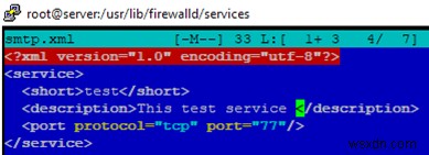 CentOS 8/7 . पर FirewallD के साथ आरंभ करें 