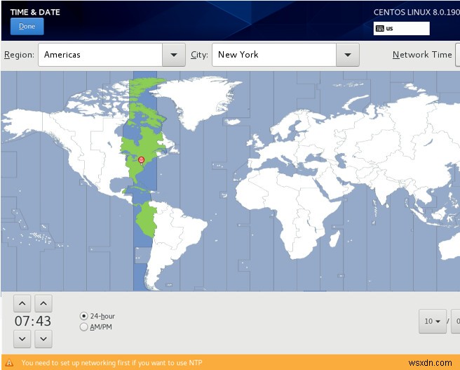 CentOS 8:इंस्टॉलेशन और बेसिक कॉन्फ़िगरेशन गाइड 