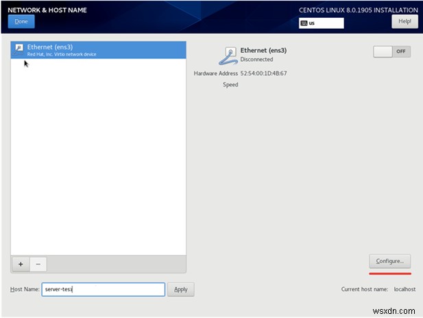 CentOS 8:इंस्टॉलेशन और बेसिक कॉन्फ़िगरेशन गाइड 