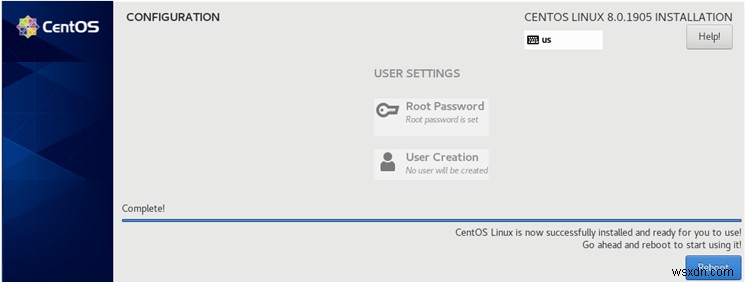 CentOS 8:इंस्टॉलेशन और बेसिक कॉन्फ़िगरेशन गाइड 