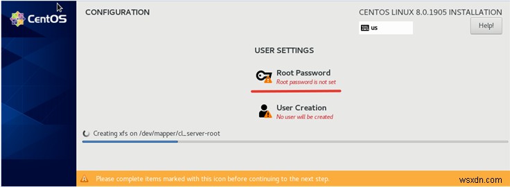 CentOS 8:इंस्टॉलेशन और बेसिक कॉन्फ़िगरेशन गाइड 