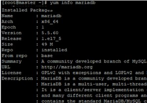 CentOS और RHEL पर YUM पैकेज मैनेजर का उपयोग करना 