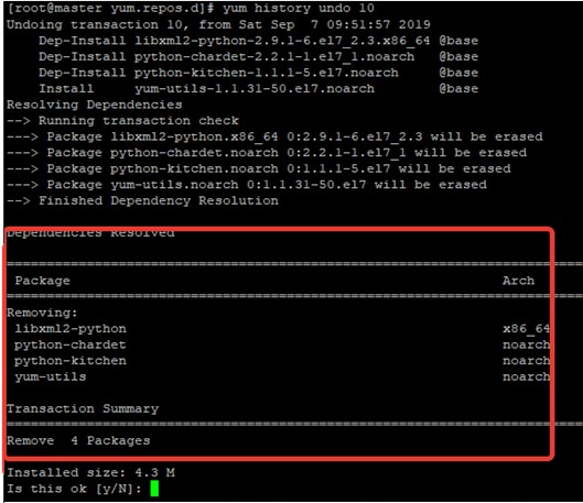 CentOS और RHEL पर YUM पैकेज मैनेजर का उपयोग करना 