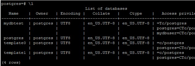 CentOS/RHEL पर PostgreSQL स्थापित और कॉन्फ़िगर करें 