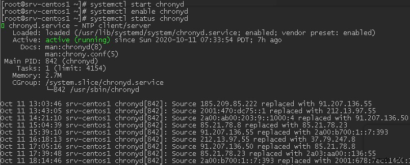 CentOS:दिनांक, समय, समय क्षेत्र और NTP सिंक्रनाइज़ेशन कैसे सेट करें 