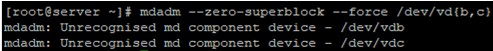 MDADM का उपयोग करके Linux पर सॉफ़्टवेयर RAID को कॉन्फ़िगर करना 