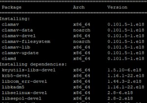 CentOS/RHEL पर क्लैमएवी एंटीवायरस कैसे स्थापित और उपयोग करें? 
