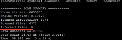 CentOS/RHEL पर क्लैमएवी एंटीवायरस कैसे स्थापित और उपयोग करें? 